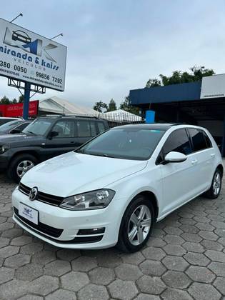 VOLKSWAGEN GOLF 1.4 TSI COMFORTLINE 16V GASOLINA 4P AUTOMÁTICO VOLKSWAGEN GOLF 1.4 TSI COMFORTLINE 16V GASOLINA 4P AUTOMÁTICO
